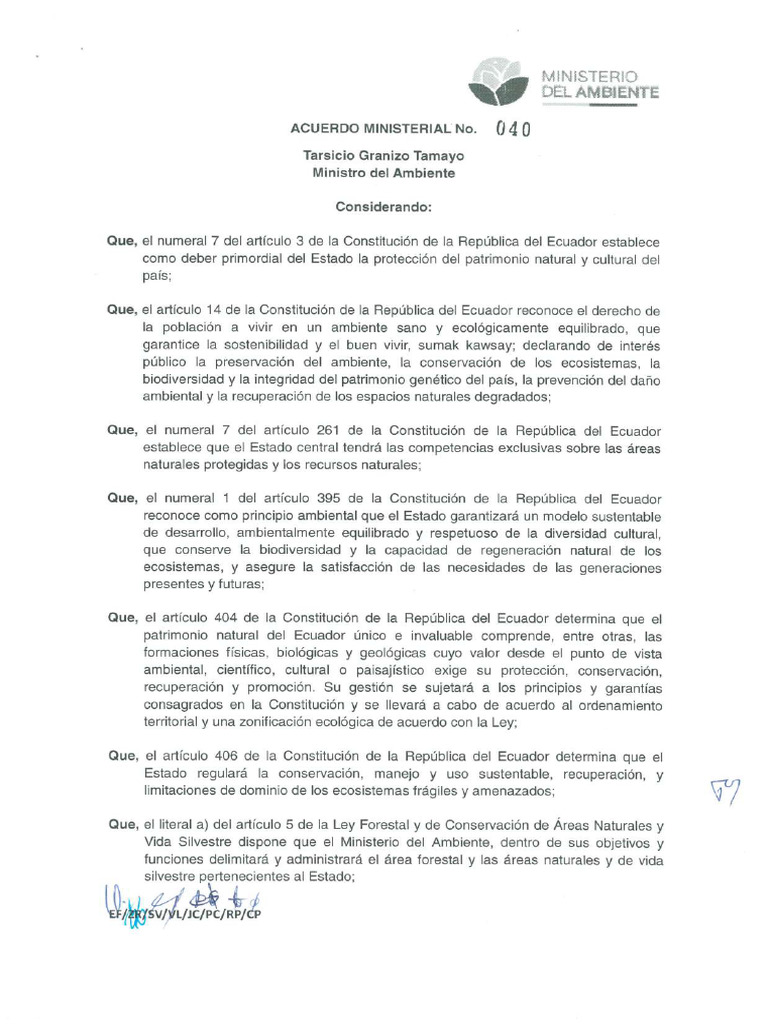 Acuerdo 40 | PDF