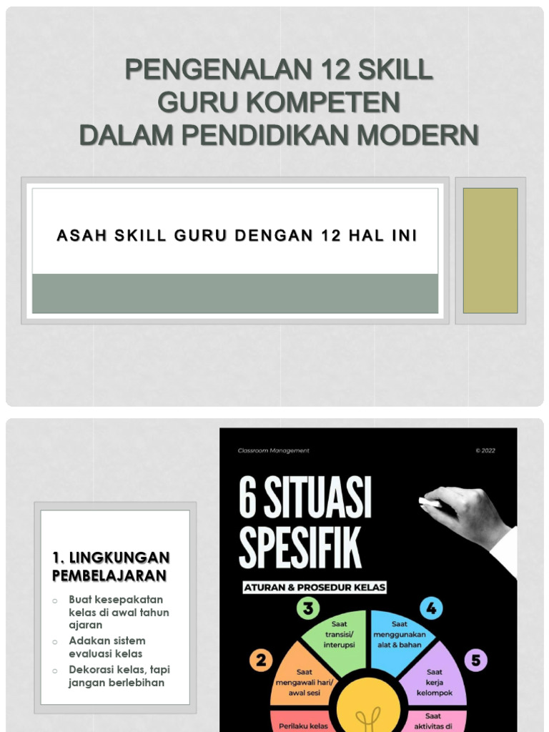 Skill Supervisi Guru Modern Bimbingan Individual dan Kelompok untuk Pengembangan Keterampilan Guru