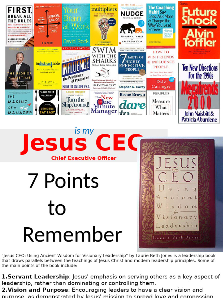 Jesus CEO | PDF