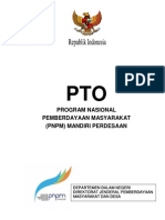 Download PTO PNPM Mandiri Perdesaan by Mohammad Zaini SN76545822 doc pdf