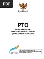 Download PTO PNPM Mandiri Perdesaan by Mohammad Zaini SN76545822 doc pdf