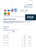 Copper Pipe - En 1057 Replace BS 2871_Part 1_1971
