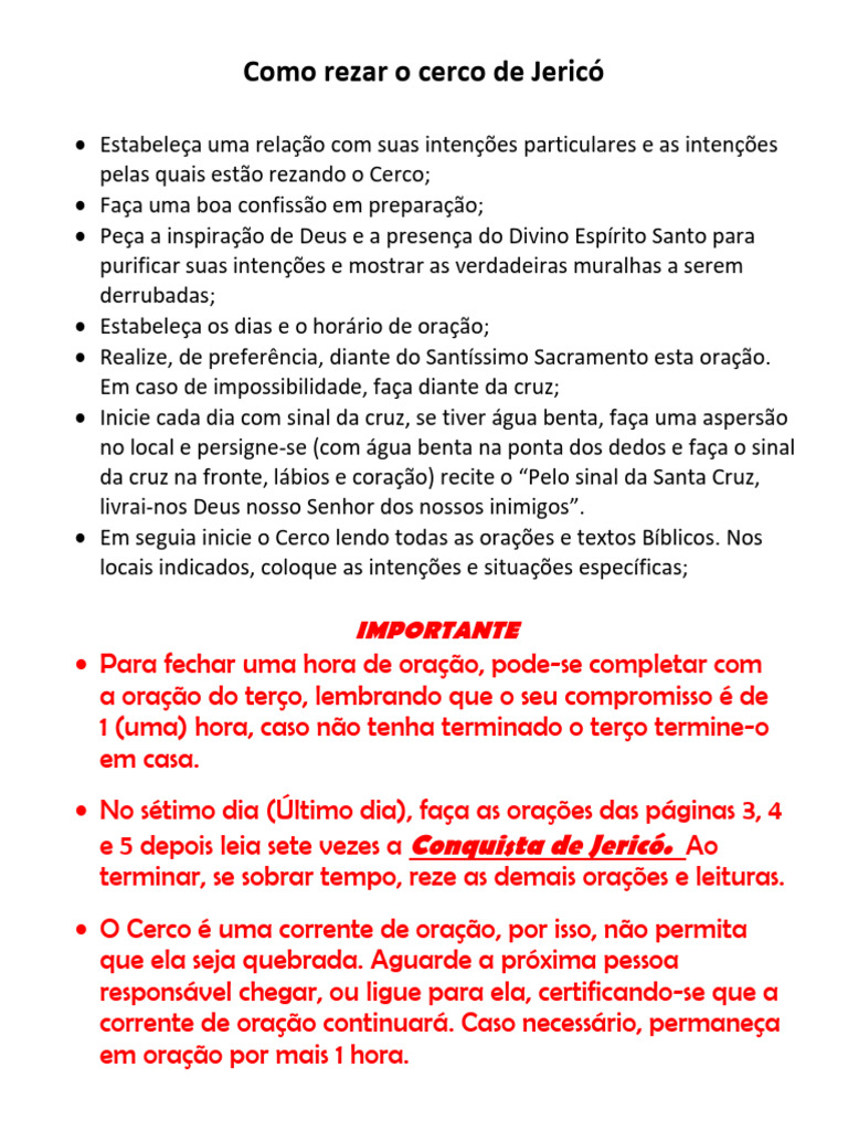 Cerco De Jericó Pdf