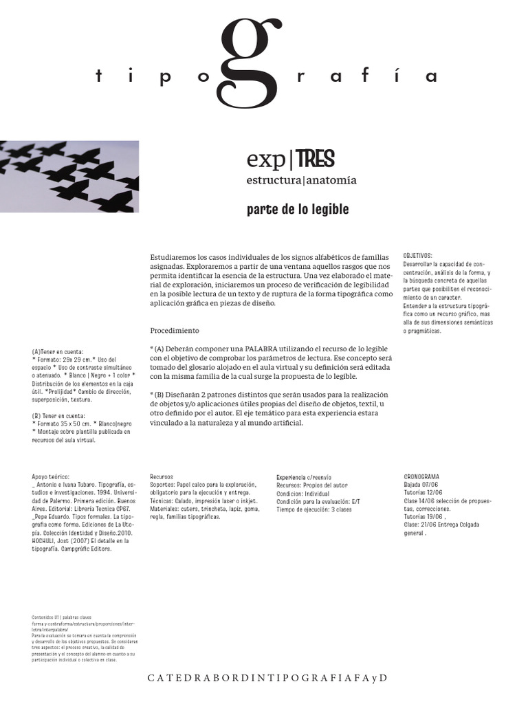Guia de Experiencia 3 Legible y Contraforma | PDF
