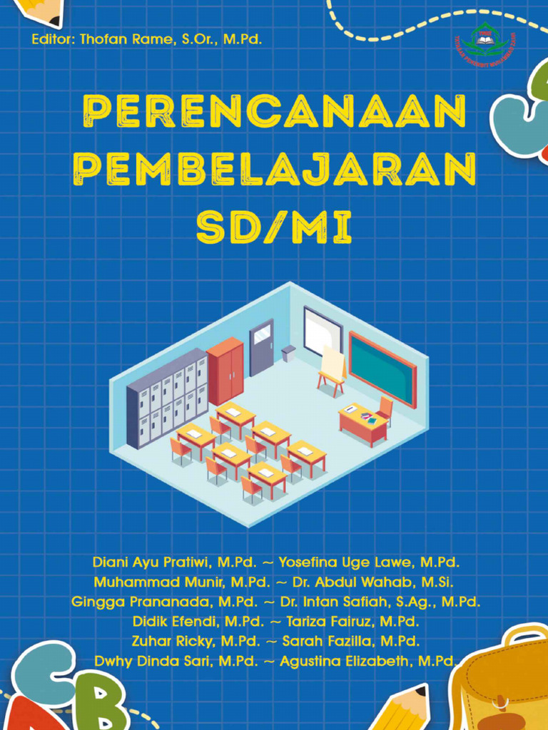 Perencanaan Pembelajaran SDMI by Thofan Rame. S.Or., M.Pd. (Edito) | PDF