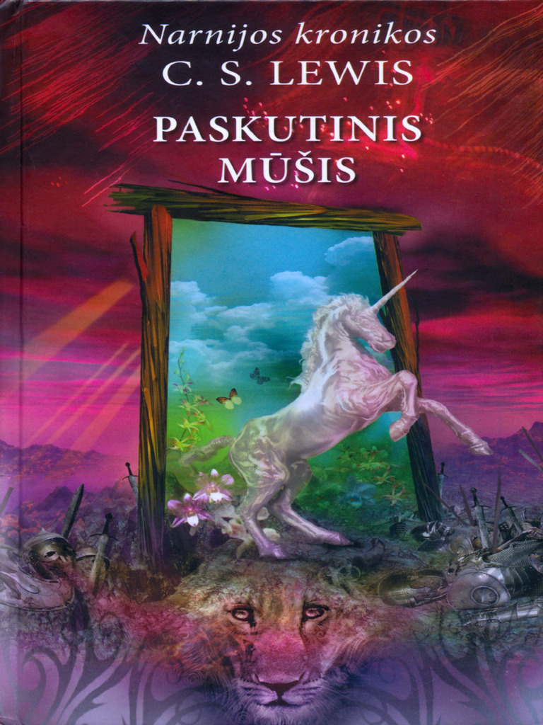 NK7.C.S.lewis. .Paskutinis.musis.2012.LT (1) | PDF