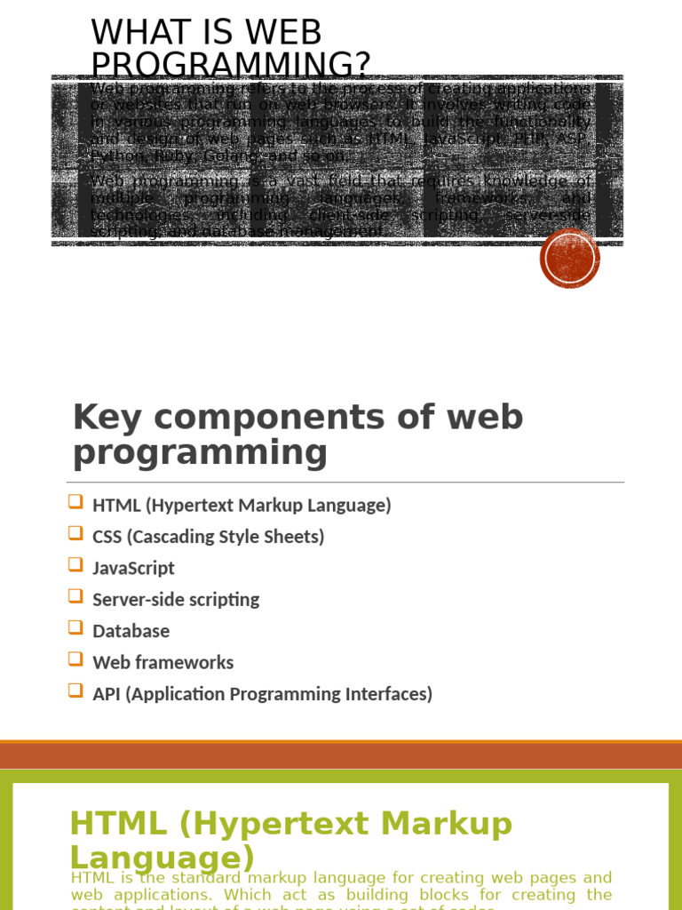 Mock Web Programming | PDF | World Wide Web | Internet & Web