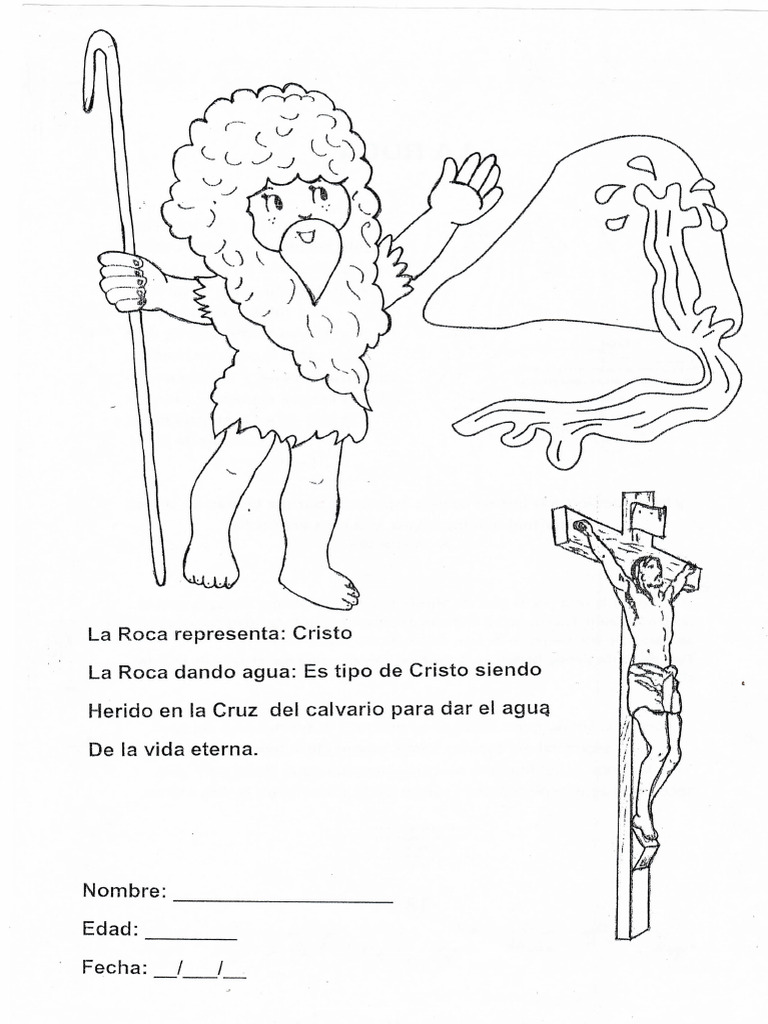la roca representa a cristo imagen | PDF