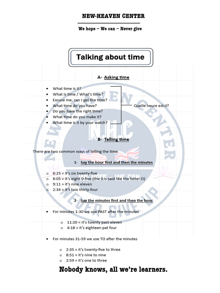 Time | PDF