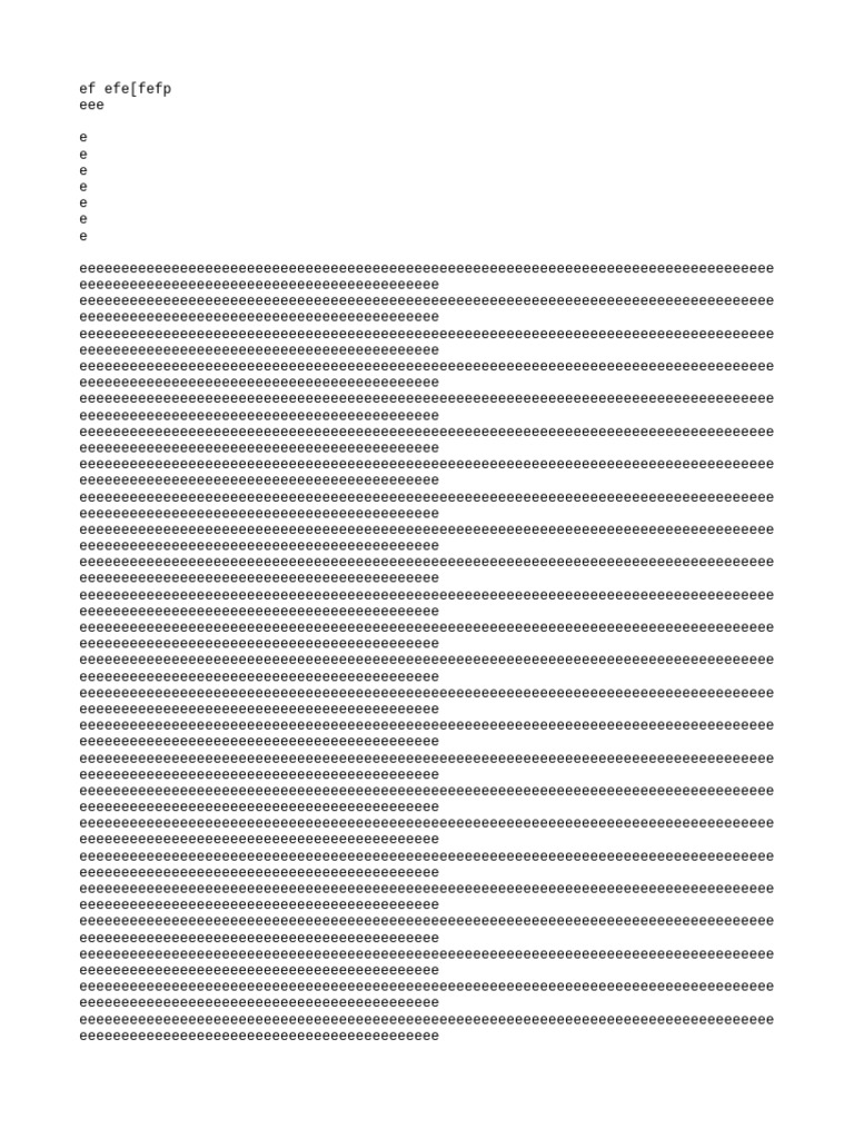 Document on Eee Patterns | PDF | Language Arts & Discipline | Self ...
