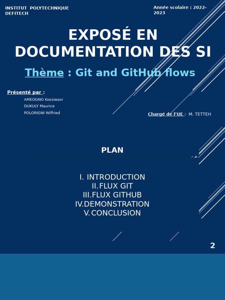 Git or GitHub Flows | PDF | Business | Computers