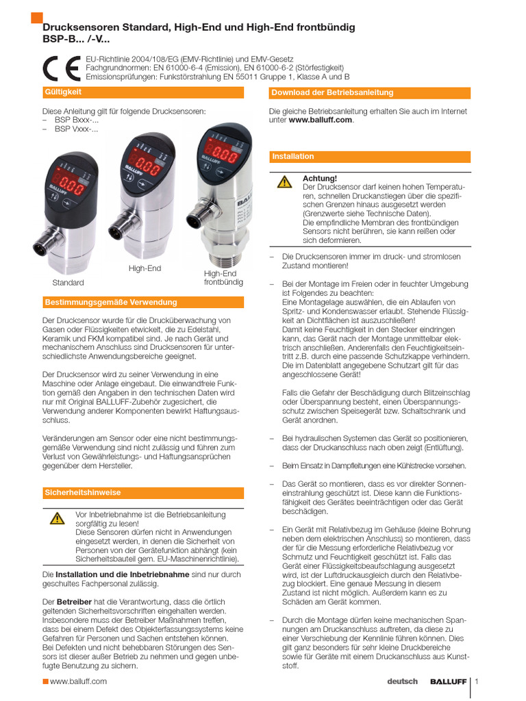 BALLUF | PDF