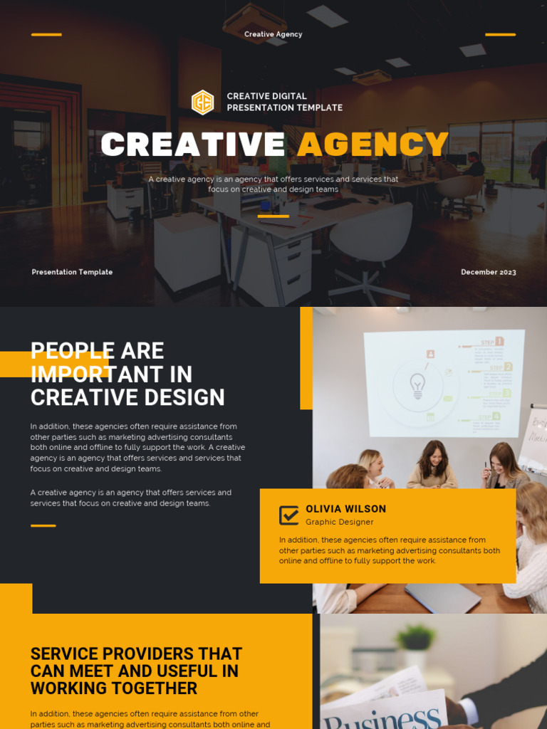 Yellow & Dark Modern Creative Agency Presentation - 20240723 - 233133 ...