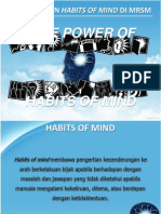 The Power Of: Pelaksanaan Habits of Mind Di MRSM