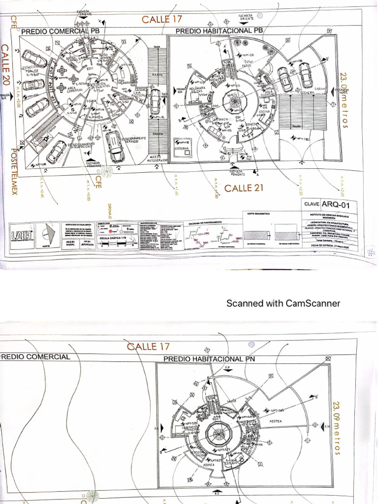 Planos Arquitectónicos | PDF