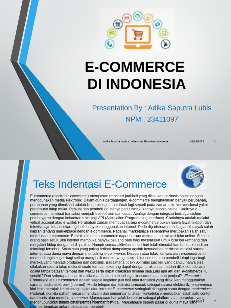 E Commerce | PDF