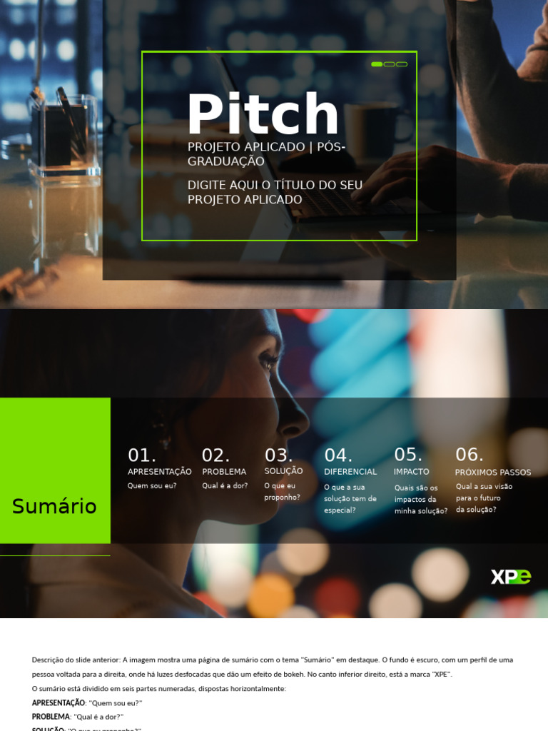 Template Pitch 1 | PDF