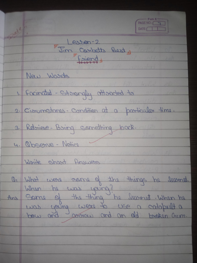 Chapter 2 Class 7 | PDF