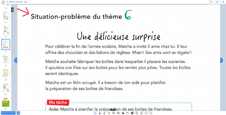 Matcha, 3e Année | PDF