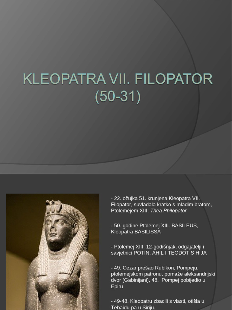 Kleopatra Vii Pdf