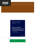 BENIRSCHKE S PATHOLOGY OF THE HUMAN PLACENTA 7th Edition Baergen RN Burton GJ Kaplan CG Download PDF