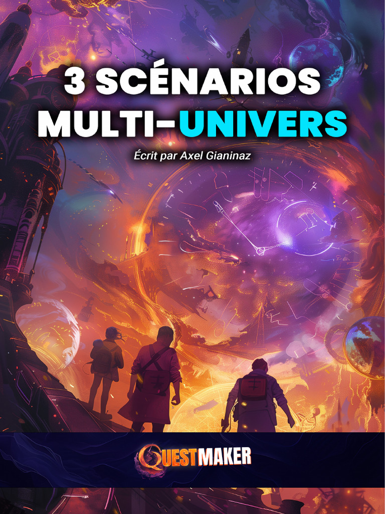 3 Scenario Multi Univers | PDF