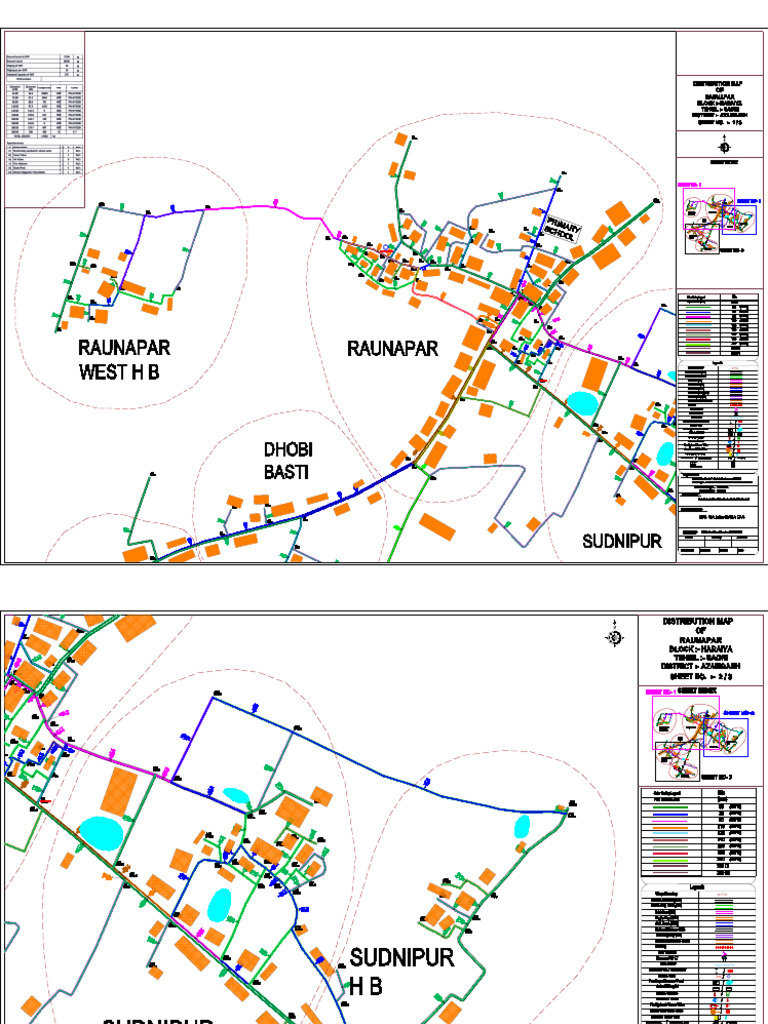 Distribution Map of Raunapar | PDF