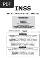 INSS - Apostila Degrau Cultural