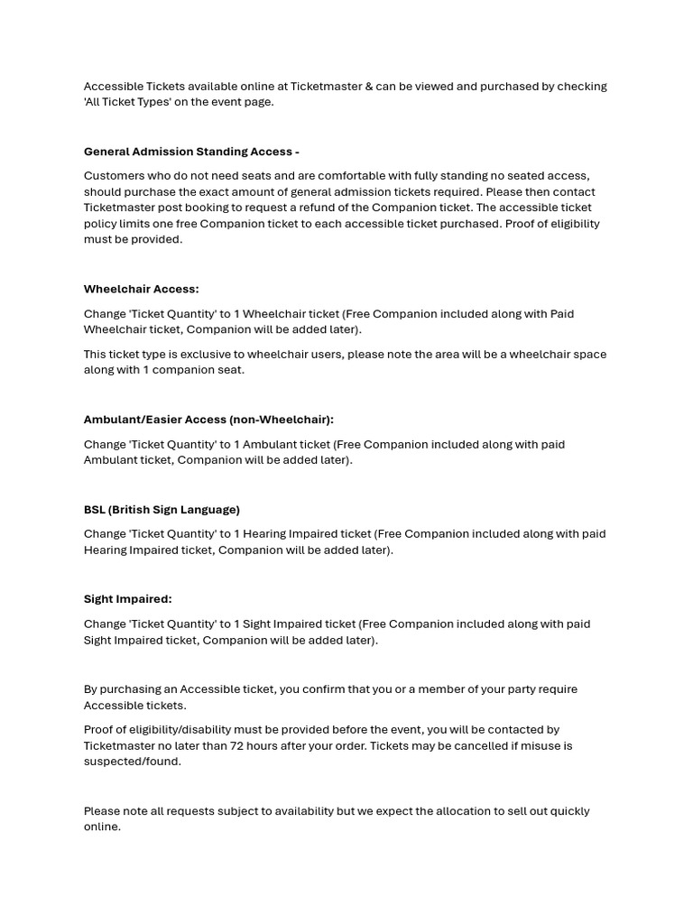 Oasis Cardiff Accessibility | PDF