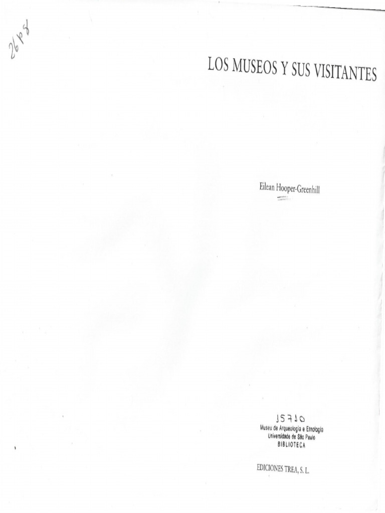 HOOPERGREENHILL, Eilean. Museos Ámbitos Perfectos de Aprendizaje. Los