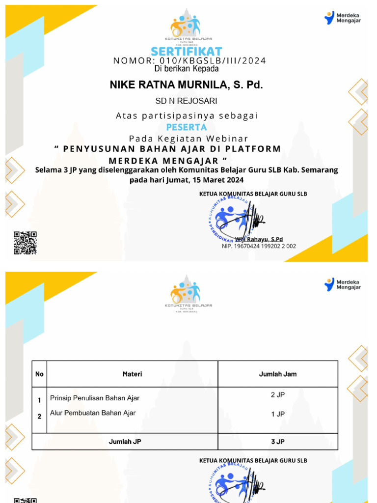 Nike Ratna Murnila, S. Pd. | PDF