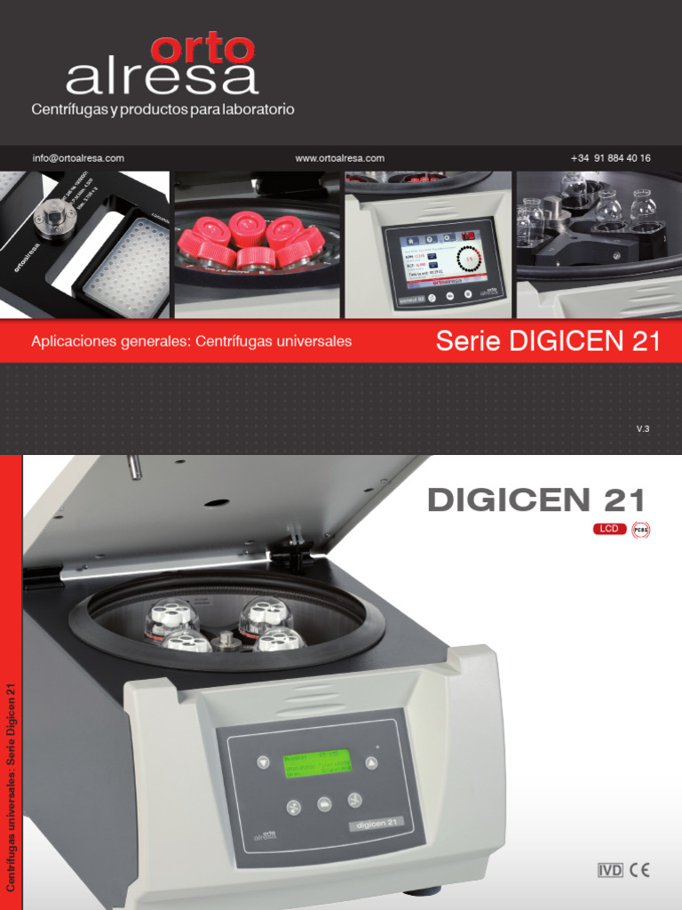 Catalogo Serie Digicen 21 ESP | PDF