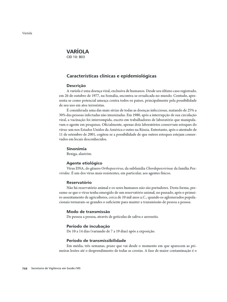 Variola | PDF
