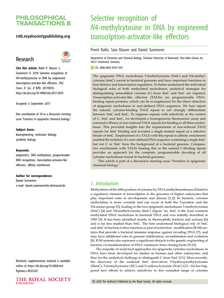 9 - Selective Recognition of | PDF