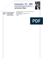 Wulan's CV