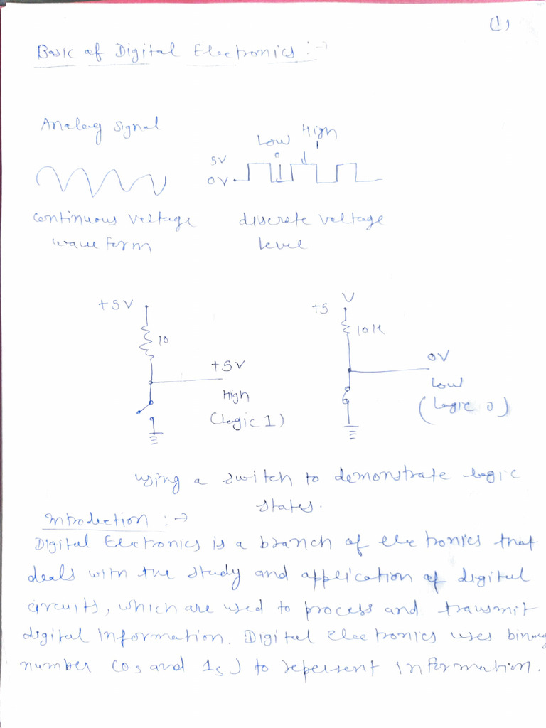 Logic Design | PDF