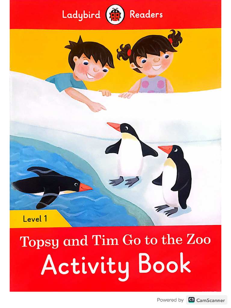Topsy and Tim Go To The Zoo | PDF