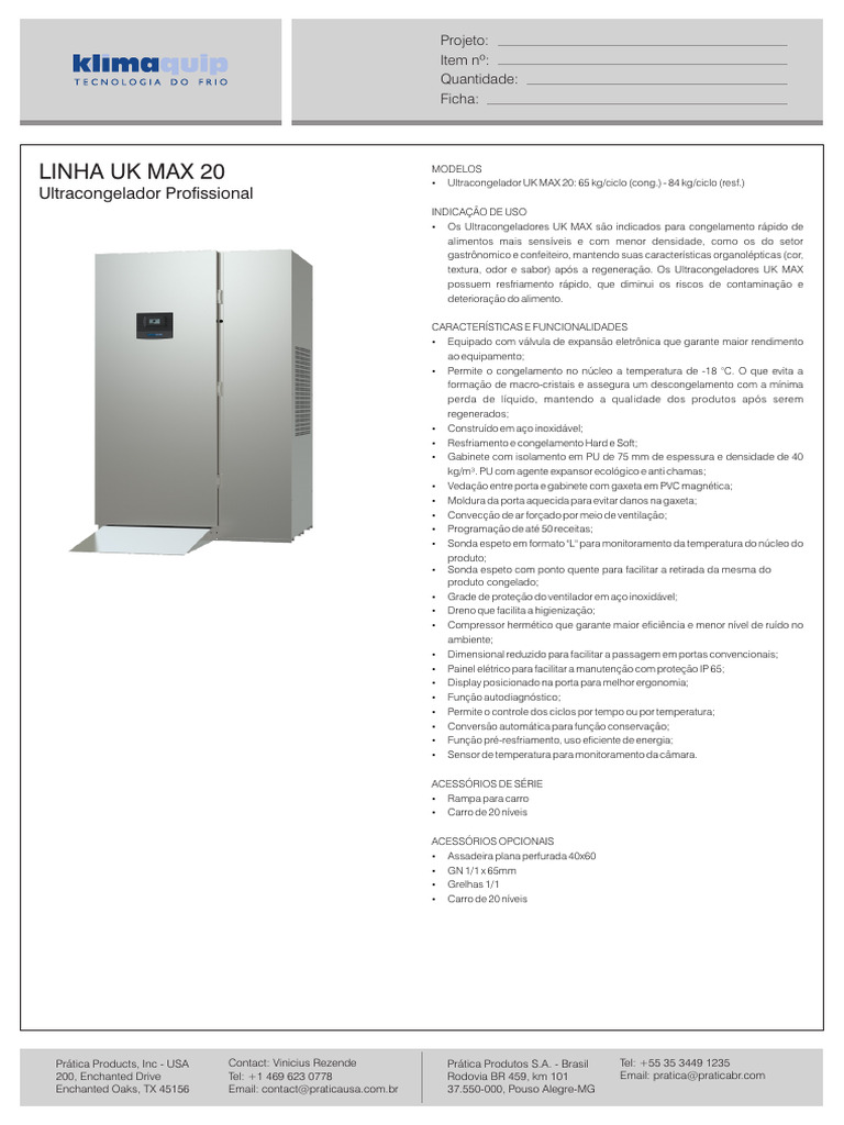 Tecnica Uk20 Max | PDF