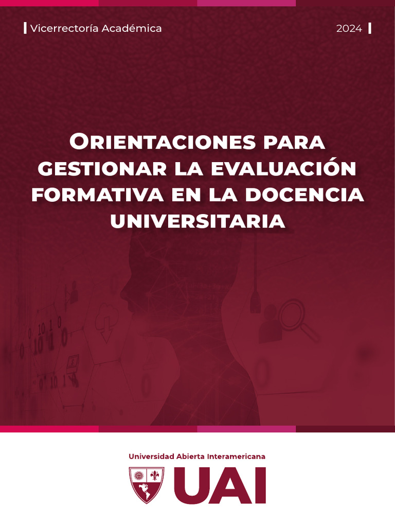 Orientaciones para Gestionar La Evaluación Formativa en La Docencia ...