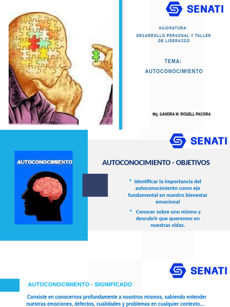 4 Autoconocimiento Pdf