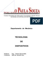 TECNOLOGIA DE DISPOSITIVOS PARA OPERAÇÕES DE MECÂNICA