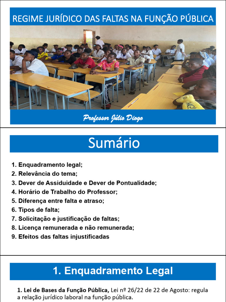 Faltas Escola | PDF