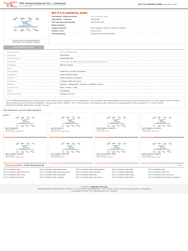 NT71710MFG 000 | PDF