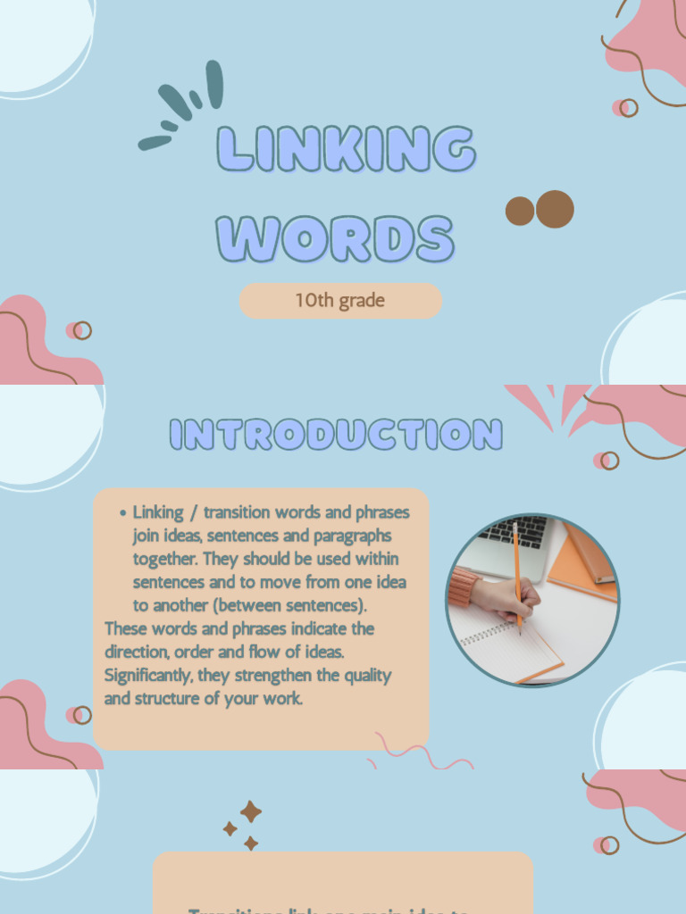 Linking Words for Effective Writing | PDF