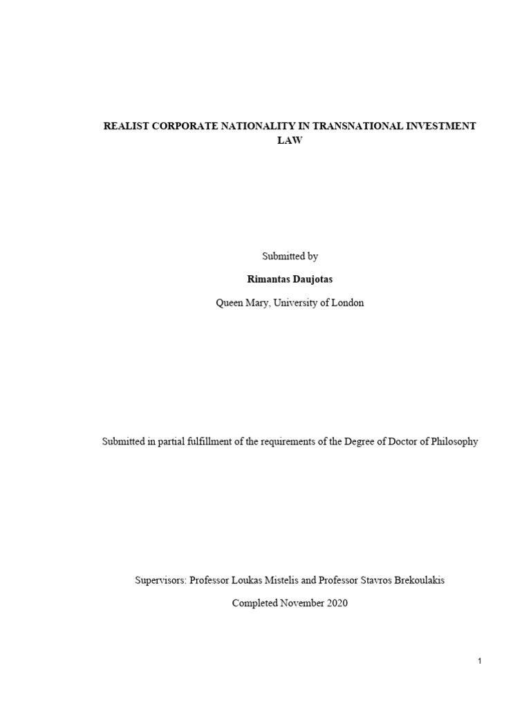 daujotas-realist-corporate-nationality-in-transnational-investment-law
