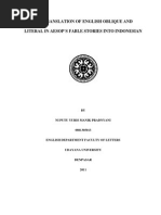 Download The Oblique and Literal Translation in the English Fable Books Entitled Penny Polar Bear by Gek YuRis SN76554230 doc pdf