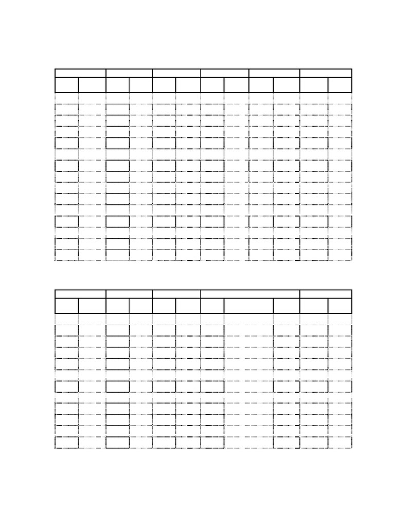 Tabela de Cotação SCL-90 | PDF