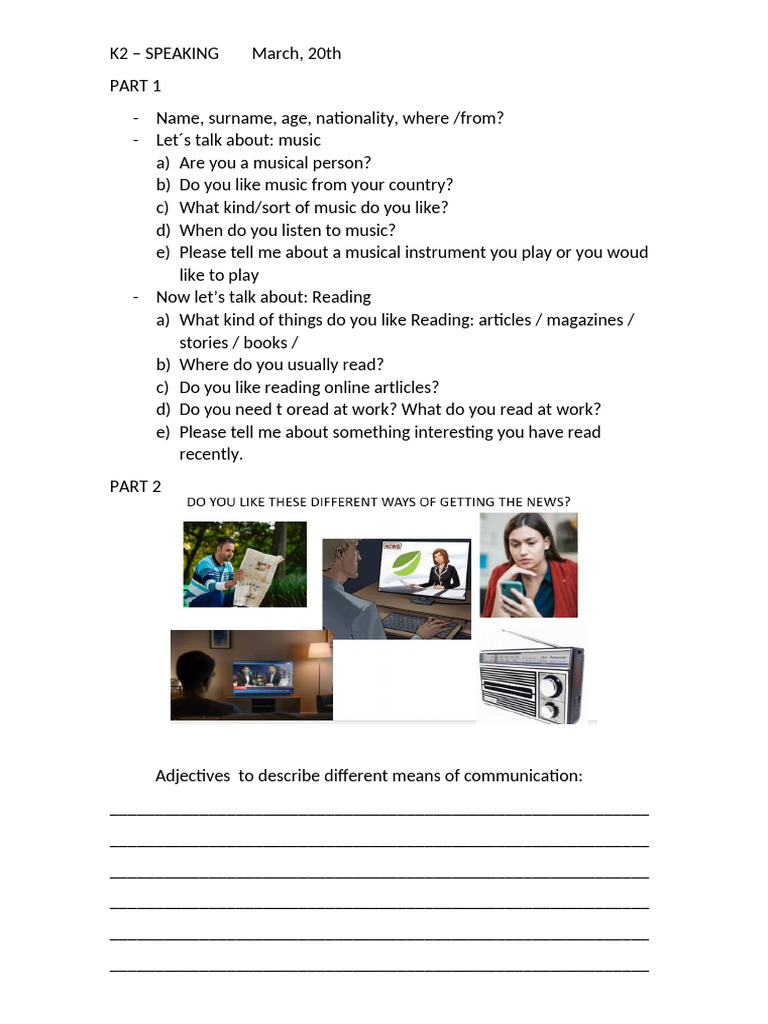 Music and Reading Discussion Guide | PDF | Language Arts & Discipline