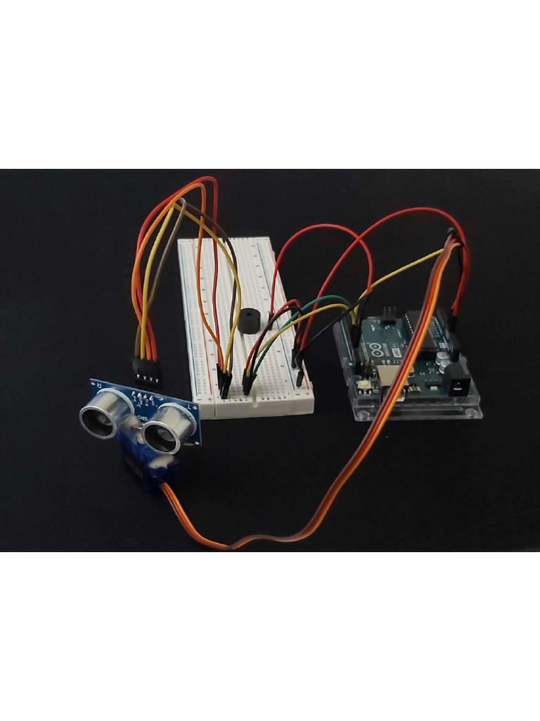 Simple SONAR Electrical Circuit | PDF
