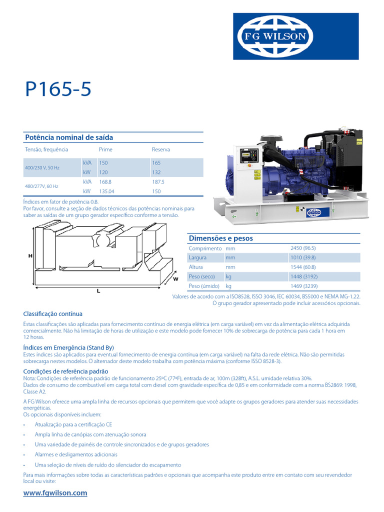 P165-5 OptAlt (PT) | PDF